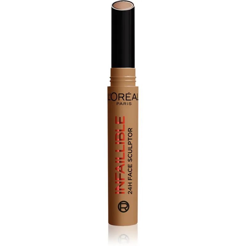 L’Oréal Paris Infaillible Face Sculptor μπάρα περιγράμματος απόχρωση Light 2.3 γρ
