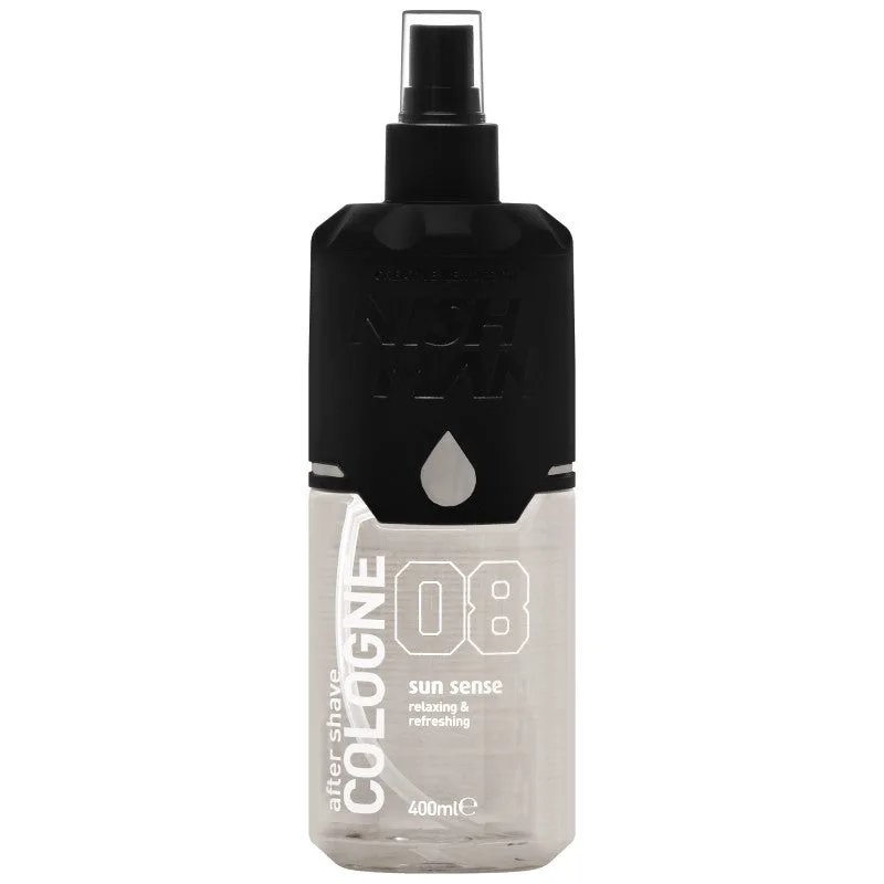 Nishman Aftershave Cologne 08 Sun Sense 400 ml