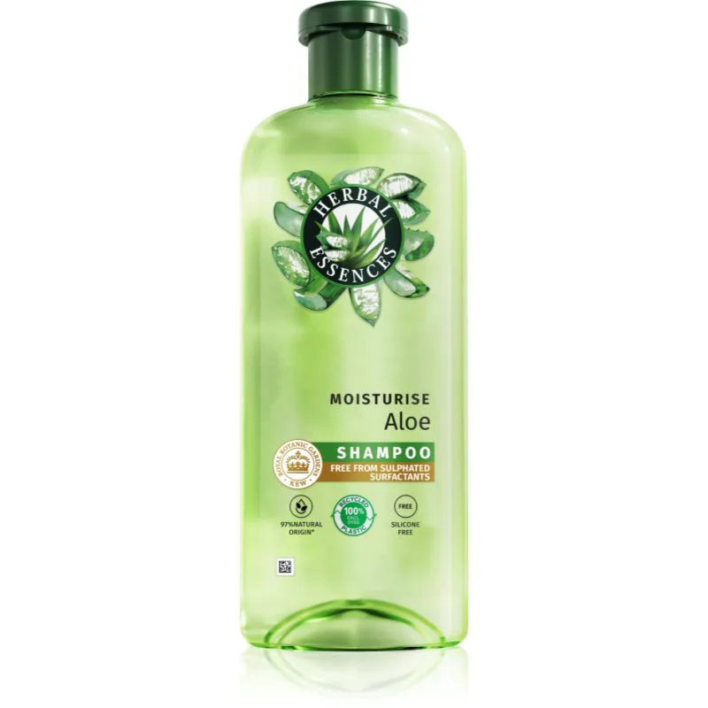 Herbal Essences Aloe Moisturise σαμπουάν για θρέψη και ενυδάτωση 350 ml