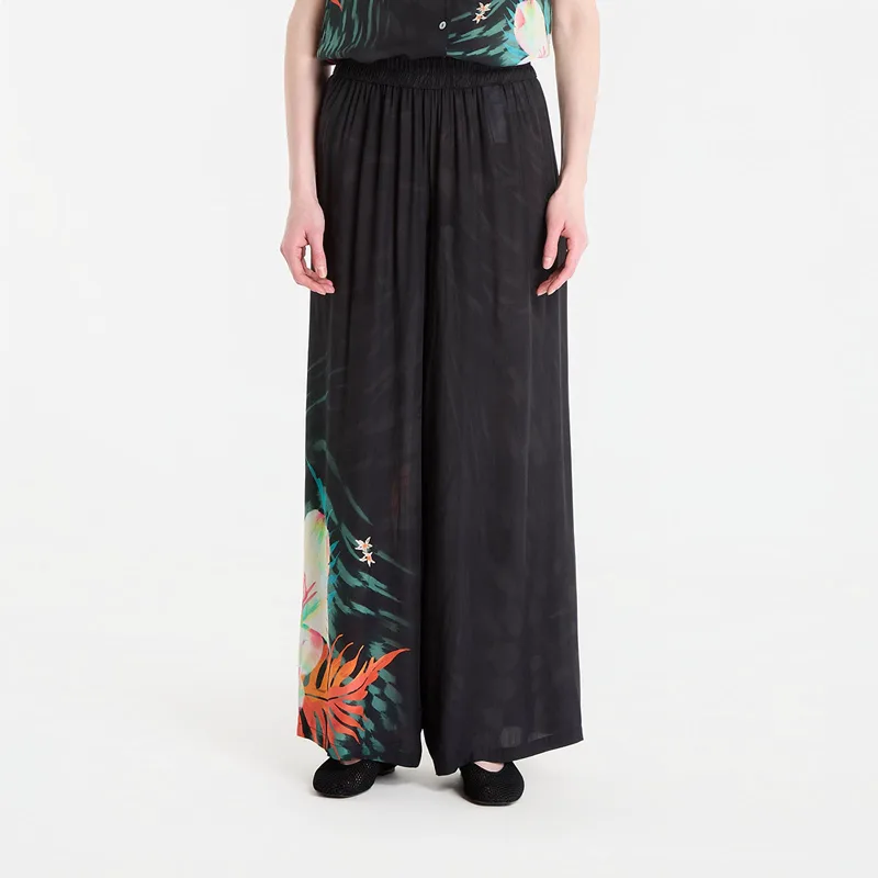 Παντελόνια Desigual Pant Swim-Daikiri Pants Black S