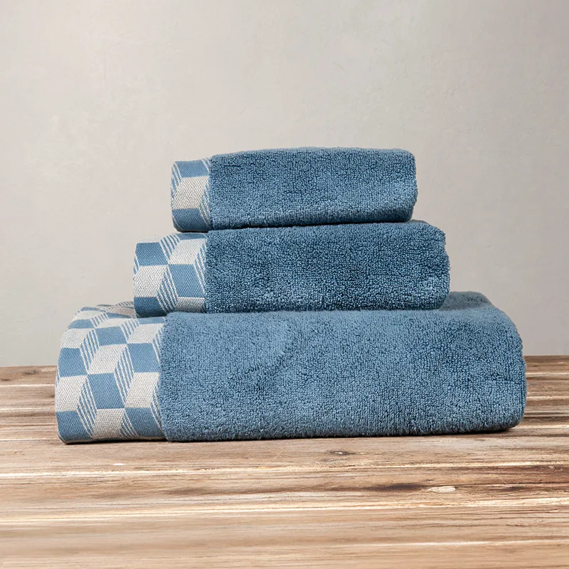 Πετσέτα Μπάνιου 90X145 Nima Luxe Denim Blue (90x145)