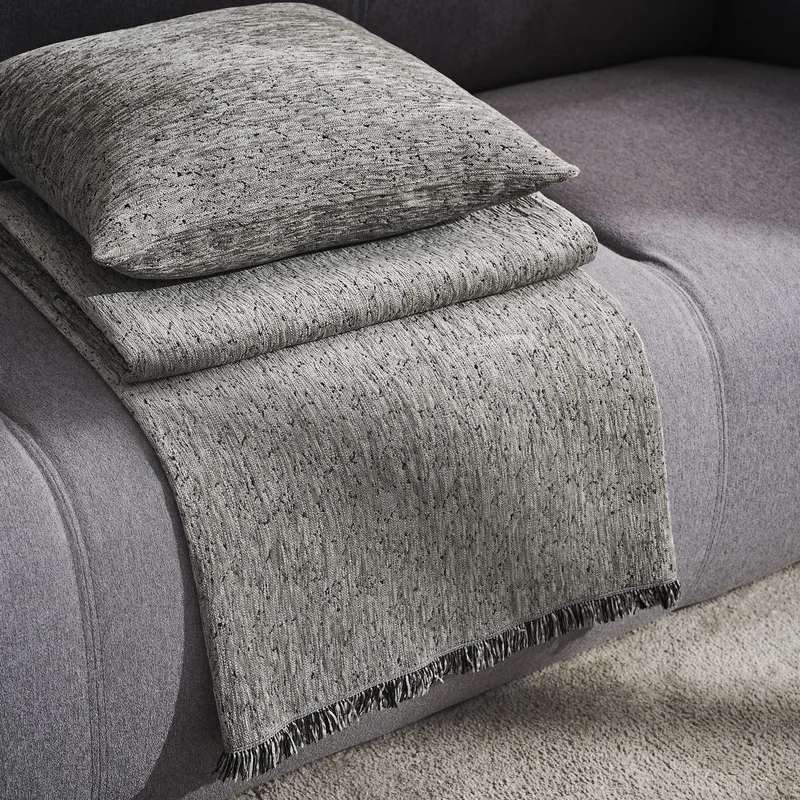 Ριχτάρι Διθέσιου Gofis Home Yrsa Cloud Grey 141/15 180x250