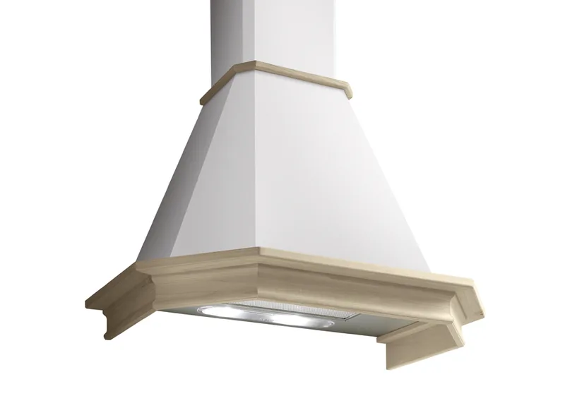 Απορροφητήρας Pyramis Classic Καμινάδα Ρουστίκ 90cm Ξύλο Δρυς -(065018102)