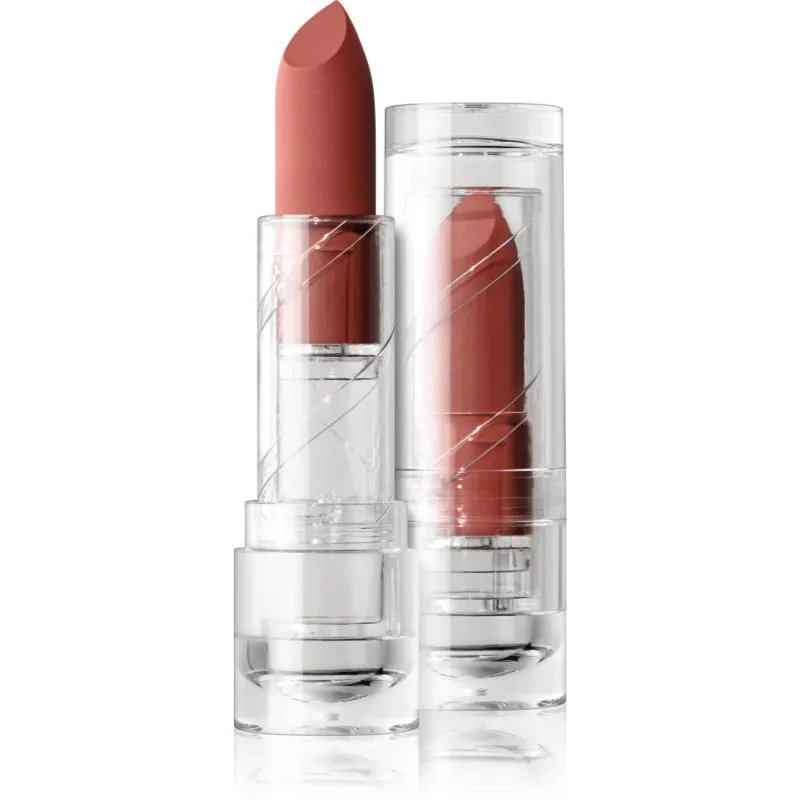 Revolution Relove Baby Lipstick Κρεμώδες κραγιόν με σατέν φινίρισμα απόχρωση Manifest (a dusky pink) 3,5 γρ