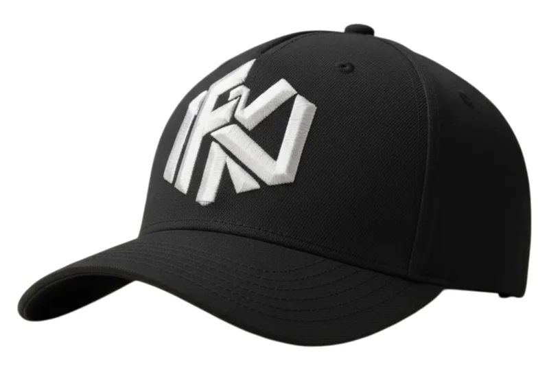 Καπέλο Funky Buddha Με Branded Κέντημα FBM013-060-10-BLACK Ανδρικό