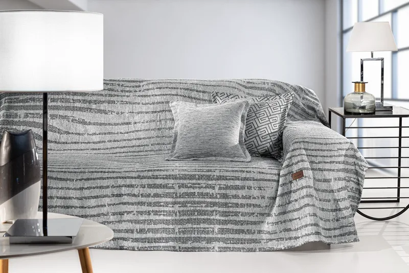 Ριχτάρι Τριθέσιου Guy Laroche Sydney Silver 180x300