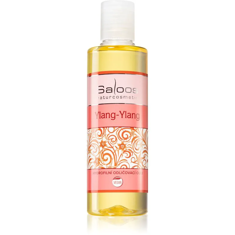 Saloos Make-up Removal Oil Ylang-Ylang καθαριστικό λάδι και ντεμακιγιάζ 200 μλ