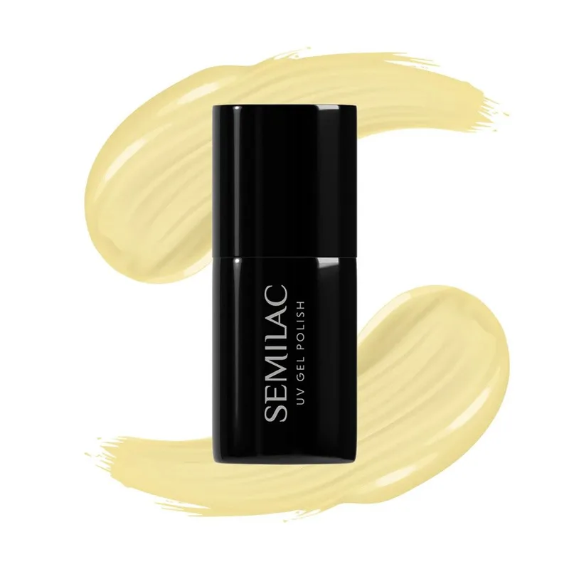 Semilac UV Gel Polish - 023 Banana (7ml)