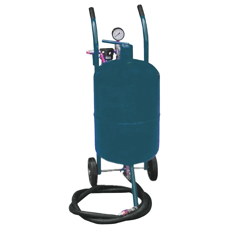BORMANN Pro BWR5201 Αμμοβολέας Φορητός 40Lt με Λάστιχο 2.5mm,Πίεση 60-125Psi 049906