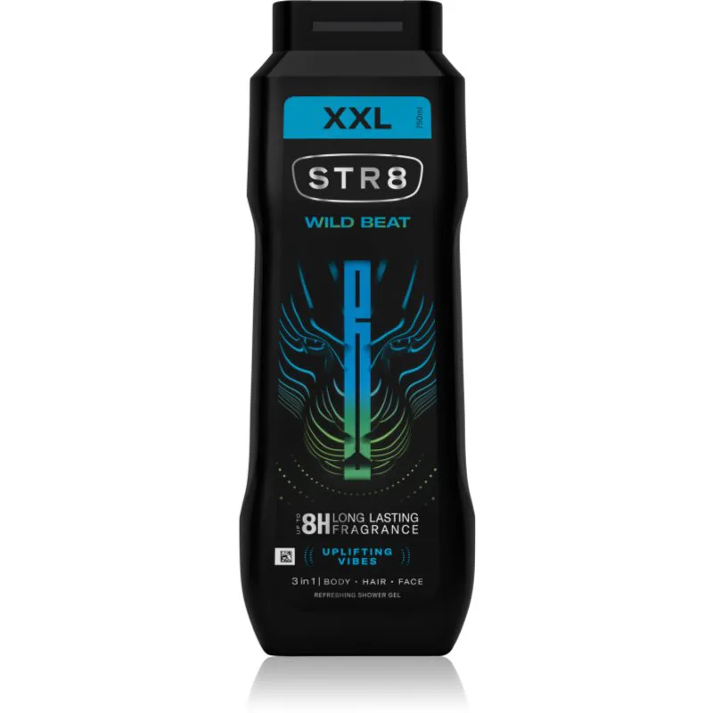 STR8 Wild Beat Shower Gel τζελ για ντους για άντρες 750 ml