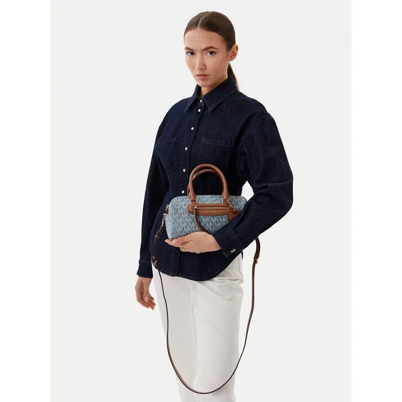 Τσάντα MICHAEL Michael Kors Jet Set 32S6GTVC0C Μπλε