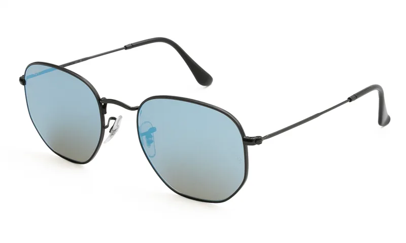 RAY BAN ΓΥΑΛΙΑ ΗΛΙΟΥ RAY BAN HEXAGONAL 3548N 002/8O 5421 3548N Μαύρο