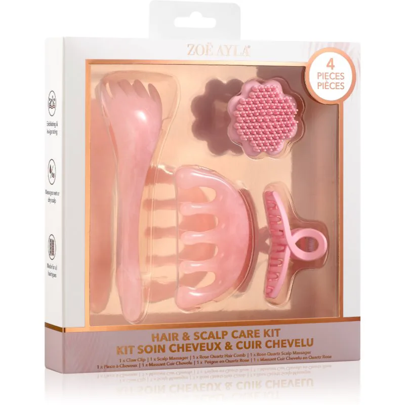 Zoë Ayla Hair & Scalp Care Kit σετ δώρου για γυναίκες