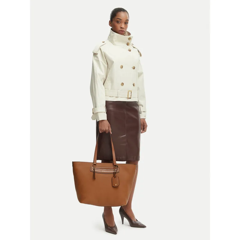 Τσάντα MICHAEL Michael Kors 30S6GTVT9L Καφέ