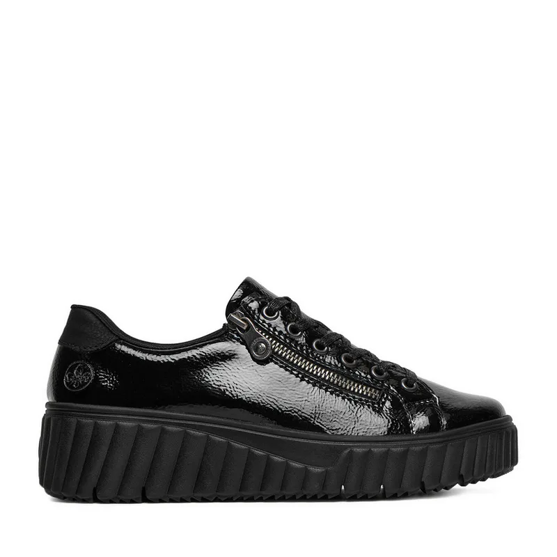 Αθλητικά Rieker N2501-00 Μαύρο