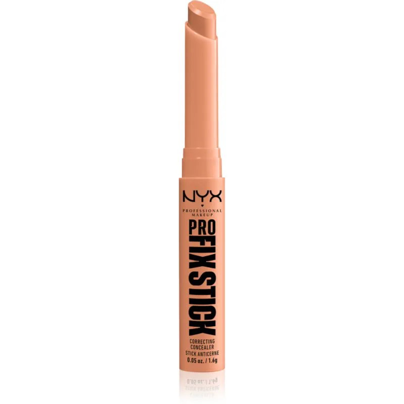 NYX Professional Makeup Pro Fix Stick κονσίλερ για την ενοποιήση του τόνου χρώματος της επιδερμίδας απόχρωση 0.4 Dark Peach 1.6 γρ