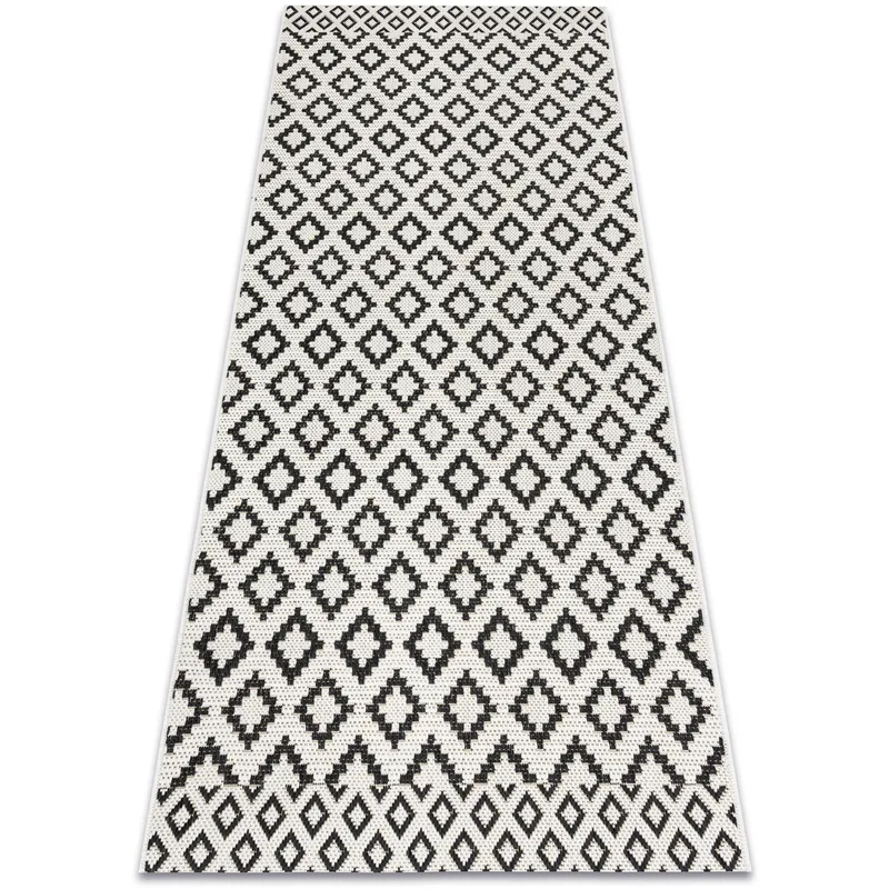 Χαλιά Rugsx Χαλί σιζάλ FLAT 49361960 ρόμβους Π160x230 cm