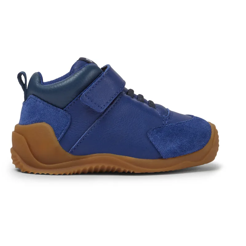 CAMPER Dadda - Μπότες Για Firstwalkers - Μπλε, Μέγεθος 20, Smooth leather