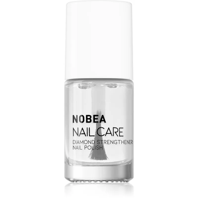 NOBEA Nail Care Diamond Strengthener Nail Polish δυναμωτικό βερνίκι νυχιών 6 ml