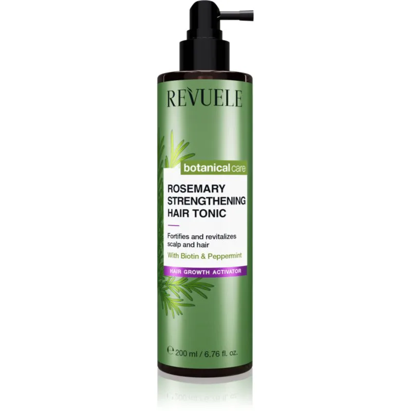 Revuele Botanical Care Rosemary δυναμωτικό τονωτικό για την άναπτυξη των μαλλιών 200 ml