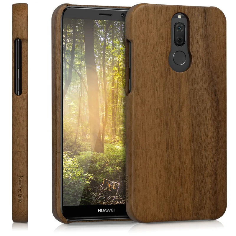 KW Ξύλινη Θήκη Huawei Mate 10 Lite - Brown ( 43922.18)