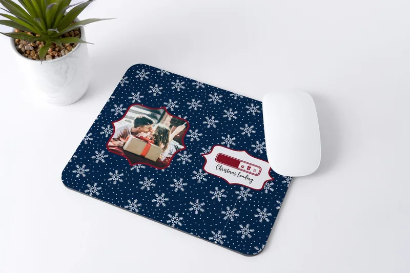 Χριστουγεννιάτικο mousepad - Christmas loading