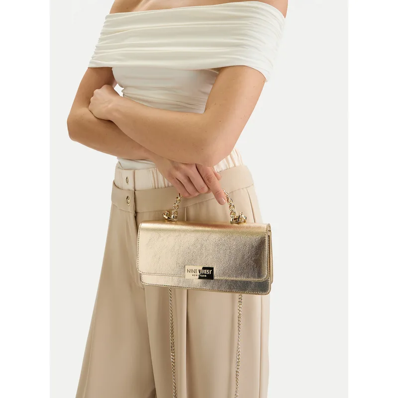 Τσάντα Nine West CEO-Mercer Mood-KY317 Χρυσό