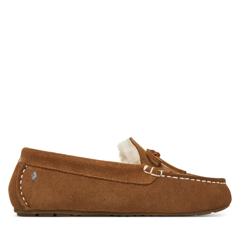 Μοκασίνια EMU Australia Sandrine W13211 Καφέ