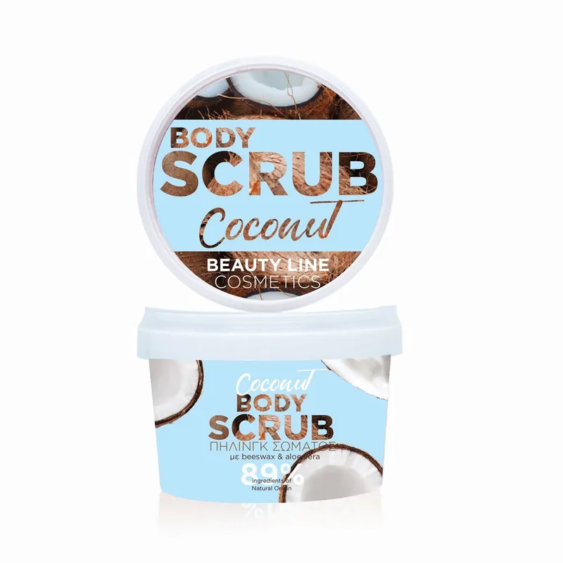 SCRUB ΣΩΜΑΤΟΣ ΜΕ ΑΡΩΜΑ ΚΑΡΥΔΑ 250ML