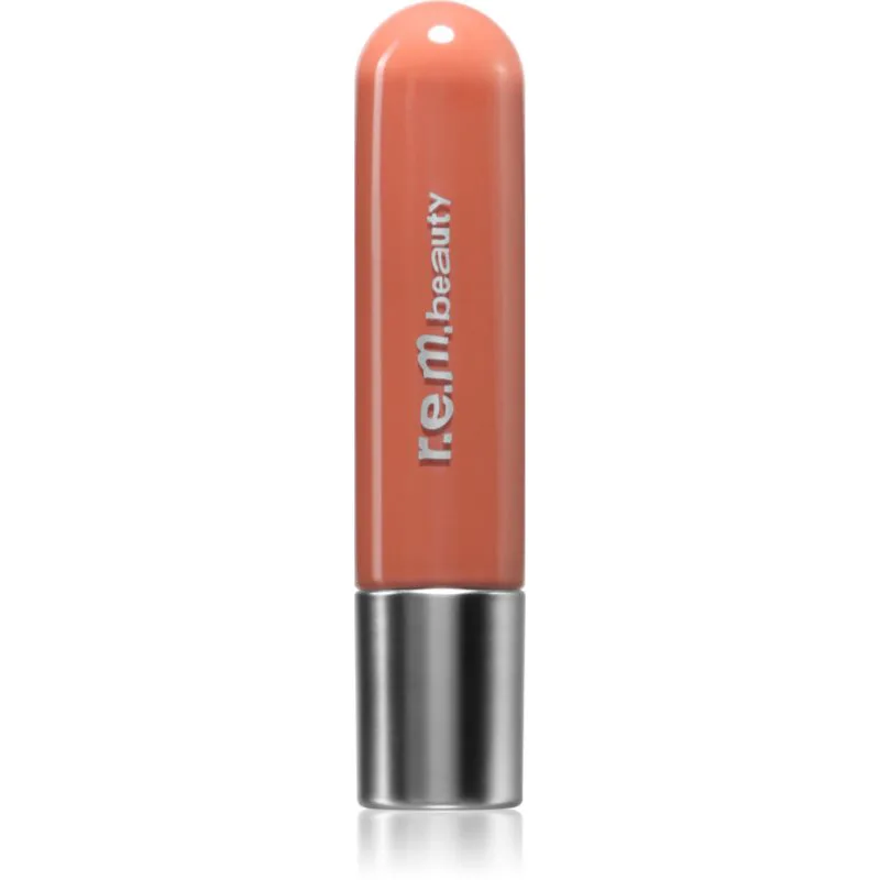 Ariana Grande R.E.M. On Your Collar Plumping Lipgloss λιπ γκλος για αύξηση του αποτελέσματος απόχρωση Scrunchie 8.4 ml