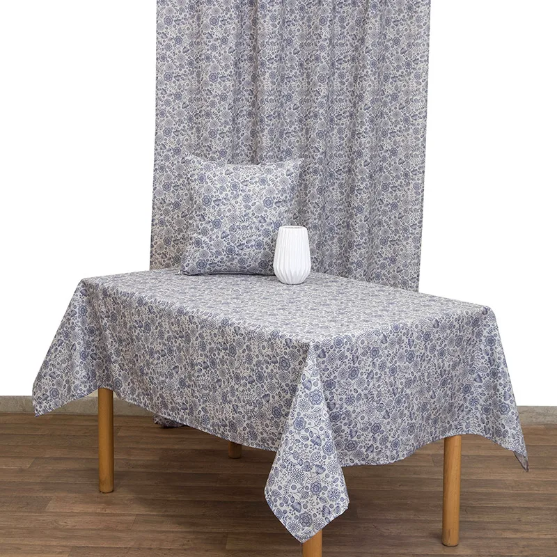 Τραπεζομάντηλο 140X240 Viopros Νεον Μπλε (140x240)