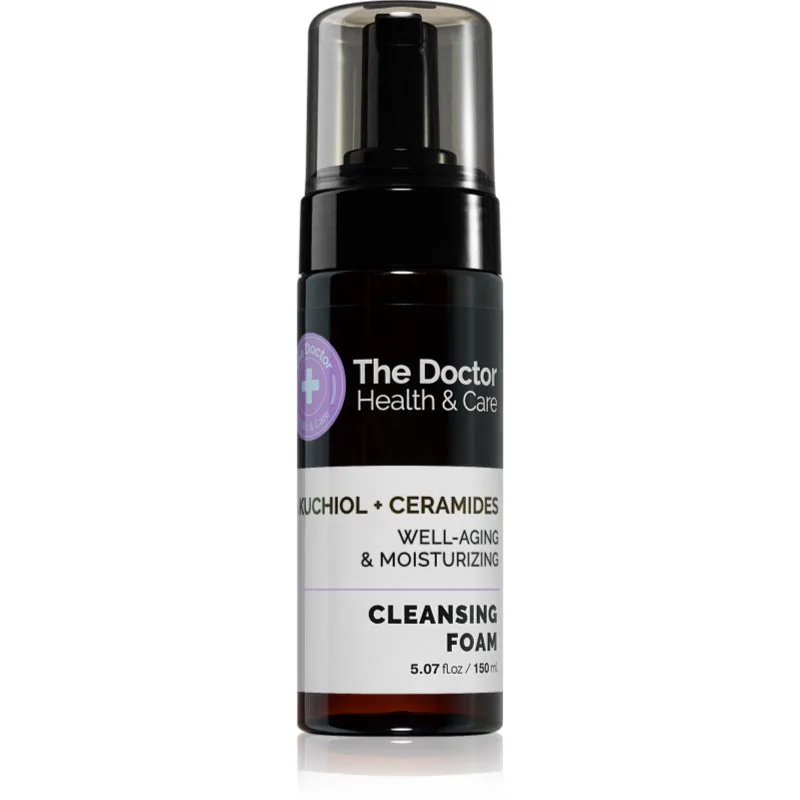 The Doctor Bakuchiol + Ceramides Well Aging & Moisturizing ενυδατικός καθαριστικός αφρός 150 ml