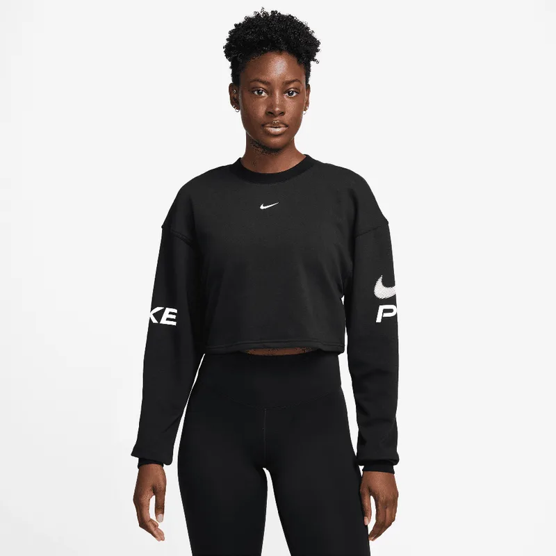 Nike Pro Dri-FIT Γυναικεία Μπλούζα με Μακρύ Μανίκι (9000232544_9564)