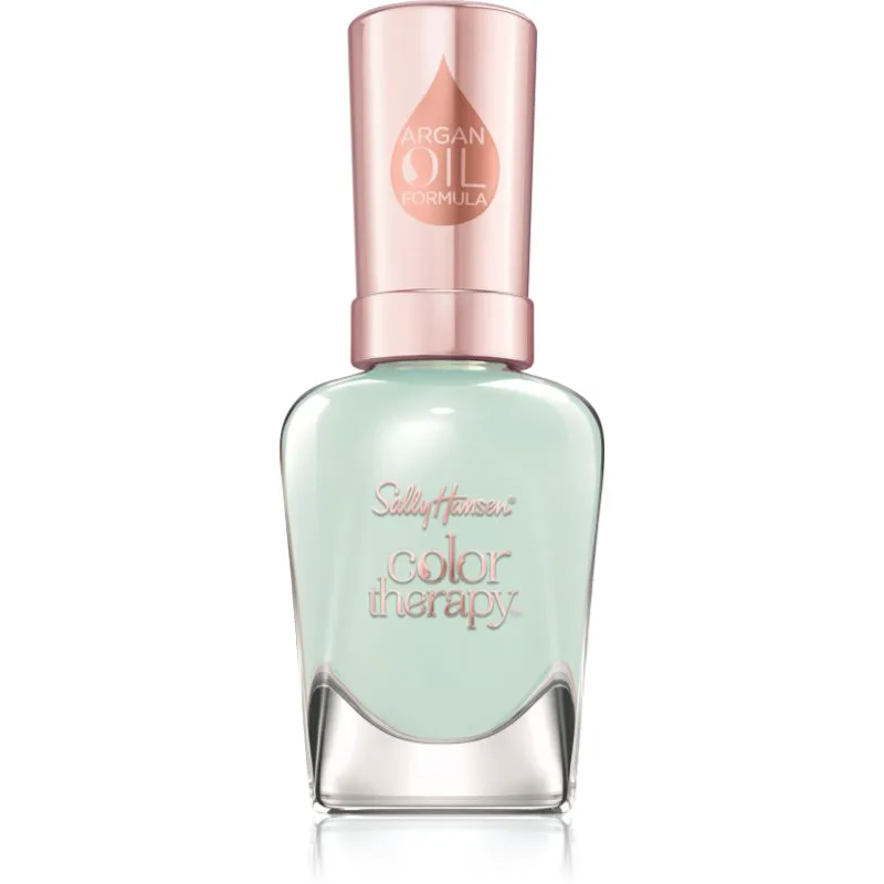 Sally Hansen Color Therapy βερνίκι νυχιών απόχρωση 452 Cool As A Cucumber 14,7 ml