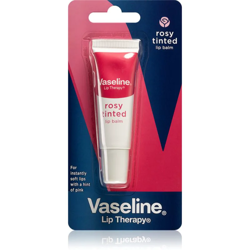 Vaseline Liptube Rosy Βάλσαμο για χείλη 10 γρ