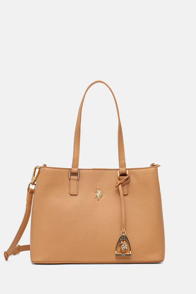 U.S. Polo Assn. tote γυναικεία από απομίμηση δέρματος Jones