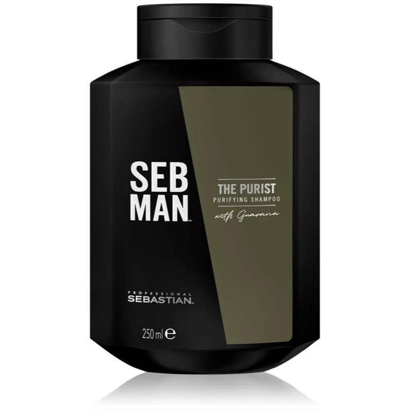Sebastian Professional SEB MAN The Purist καταπραϋντικό σαμπουάν κατά της πιτυρίδας 250 ml