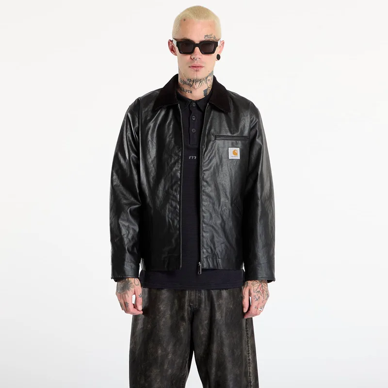 Μπουφάν Carhartt WIP OG Dean Jacket Black/ Black S