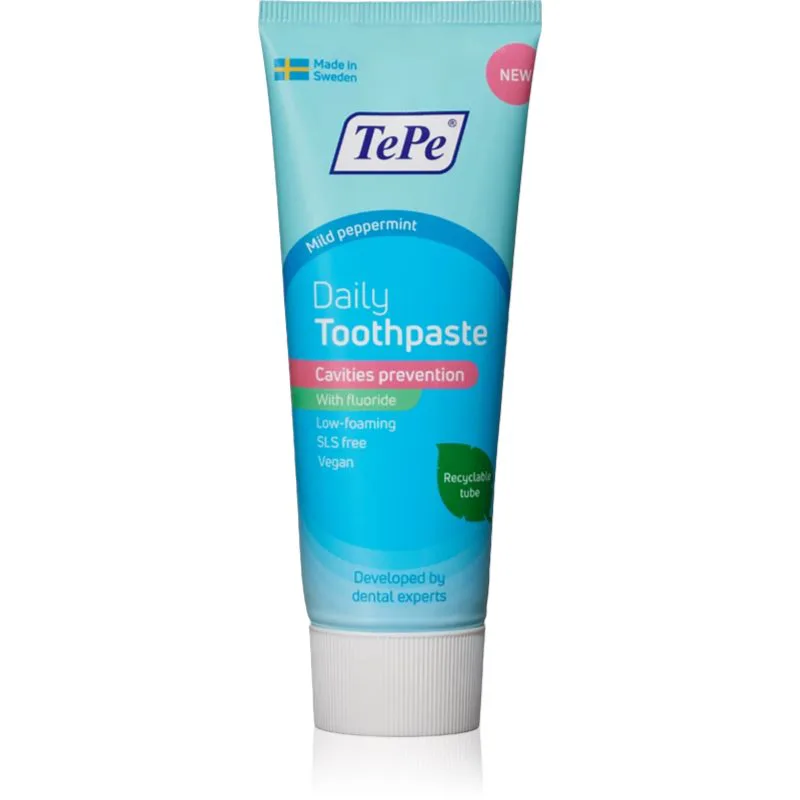TePe Daily οδοντόκρεμα 75 ml