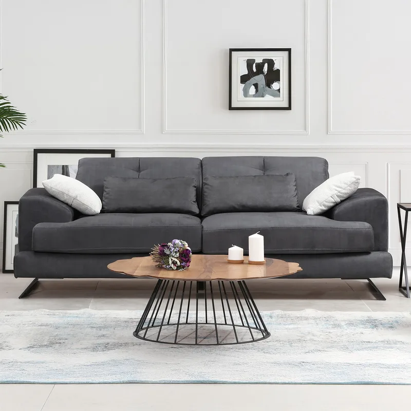 Τριθέσιος Καναπές Frido 3 Seater 560Are1303 (92x79x225)