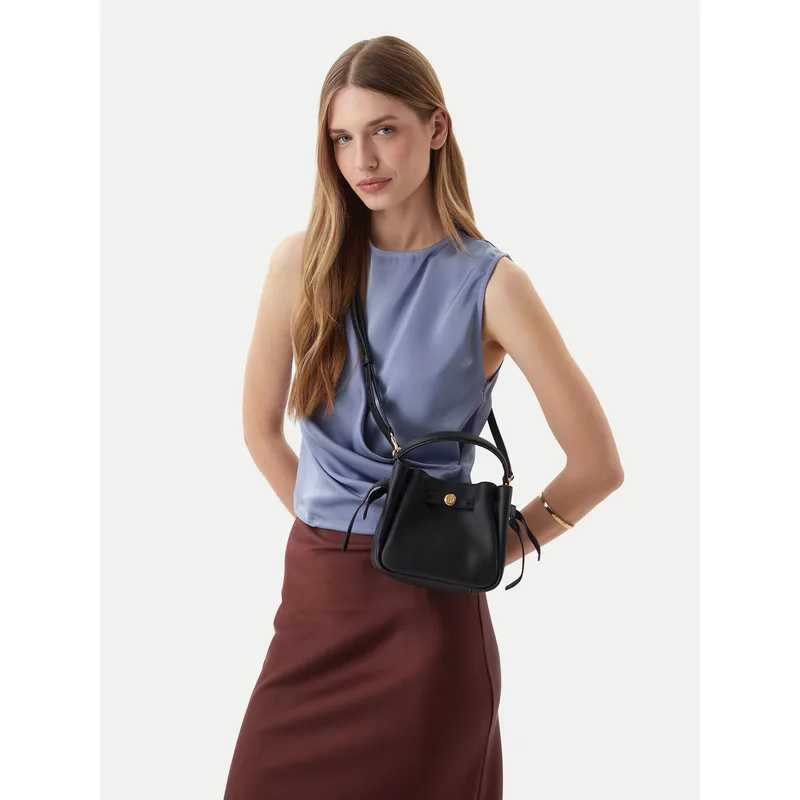 Τσάντα Tory Burch 179988 Μαύρο