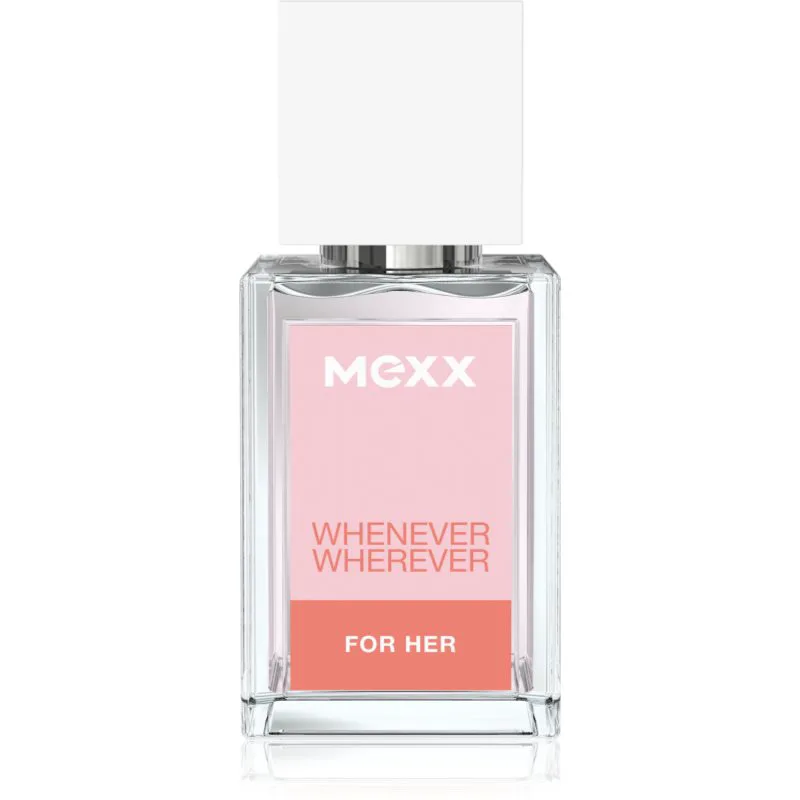 Mexx Whenever Wherever For Her Eau de Toilette για γυναίκες 15 ml