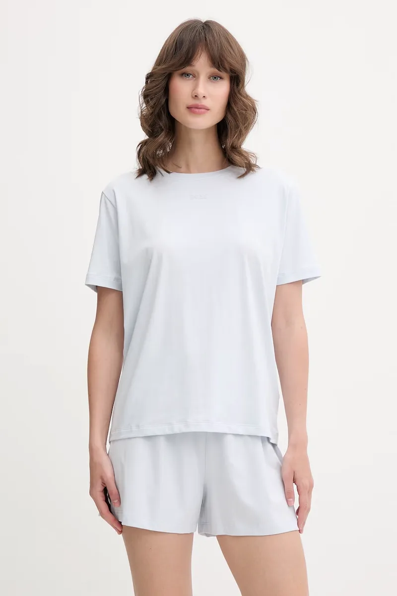 BOSS t-shirt γυναικείο από βαμβάκι με ελαστάνη CI T-Shirt