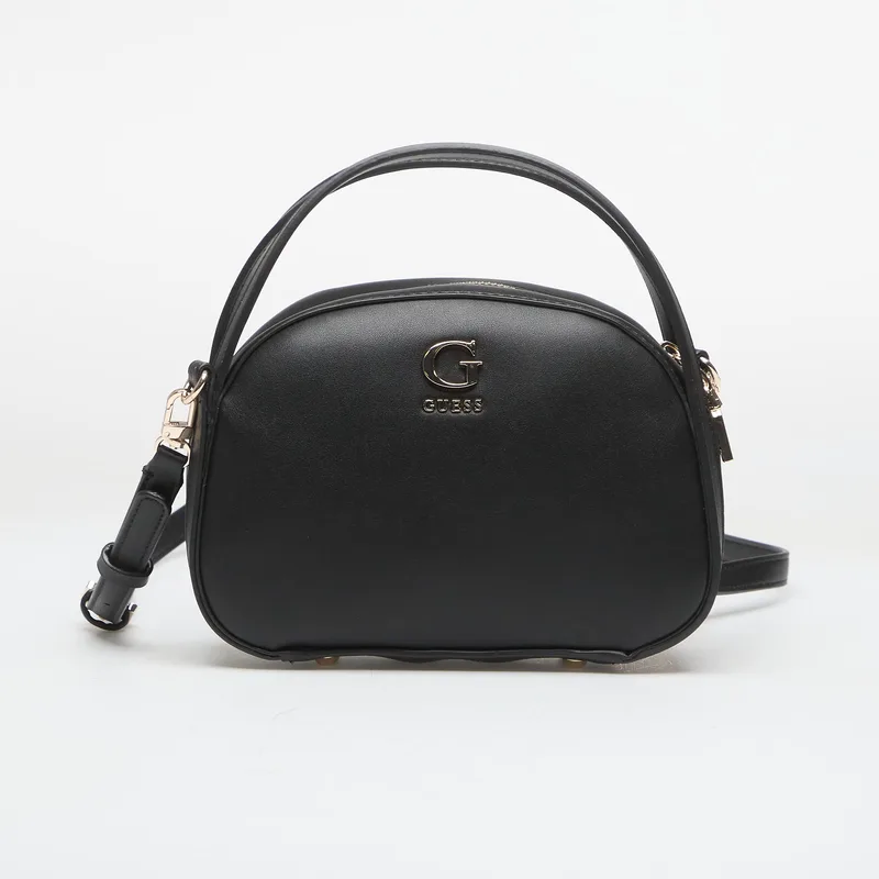 Guess Coleen Top Zip Crossbody Black Universal