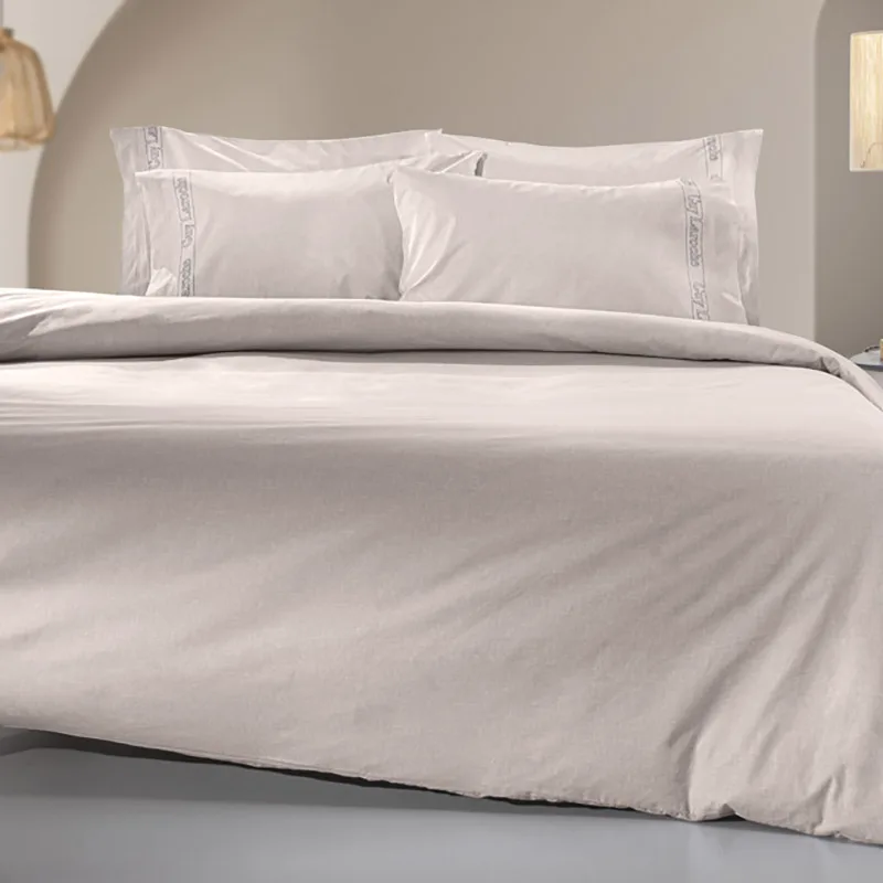 Σεντόνι Μεμονωμένο King Size 270X280 Guy Laroche Color Plus Perla Χωρίς Λάστιχο (270x280)