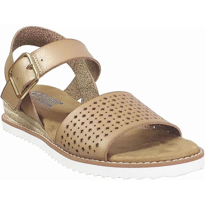 Σανδάλια με πλατφόρμα Skechers Sunny flair