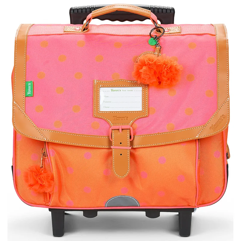 Σχολική Τσάντα Tann's SIDONIE TROLLEY 38 CM