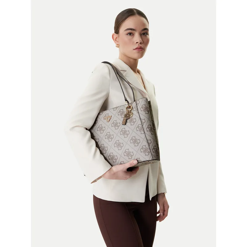 Τσάντα Guess Noelle II HWSO96 72250 Μπεζ