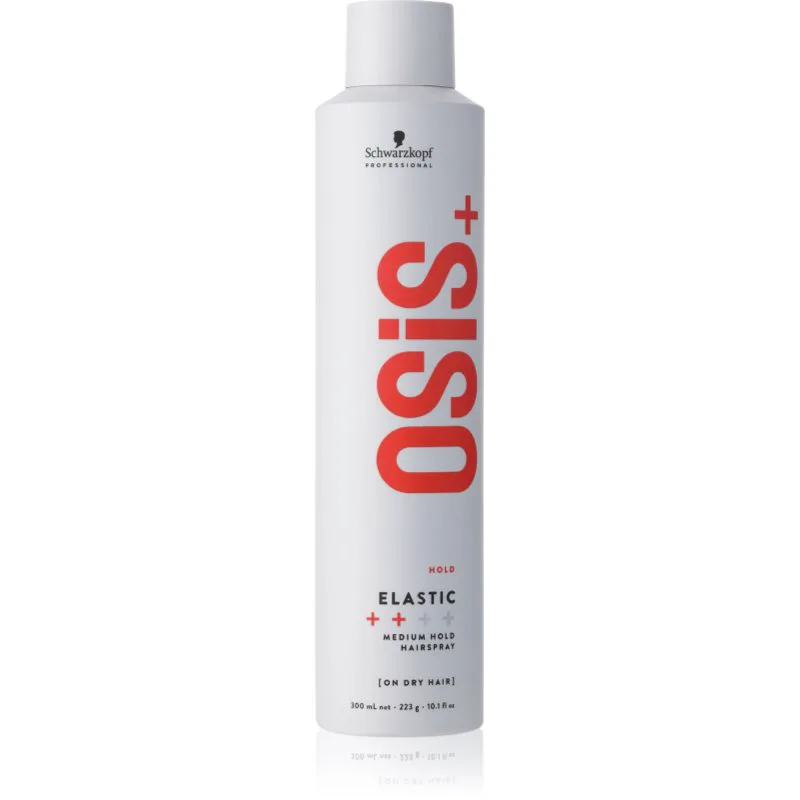 Schwarzkopf Professional Osis+ Elastic σπρέι για τα μαλλιά με μέτριο φιξάρισμα 300 ml