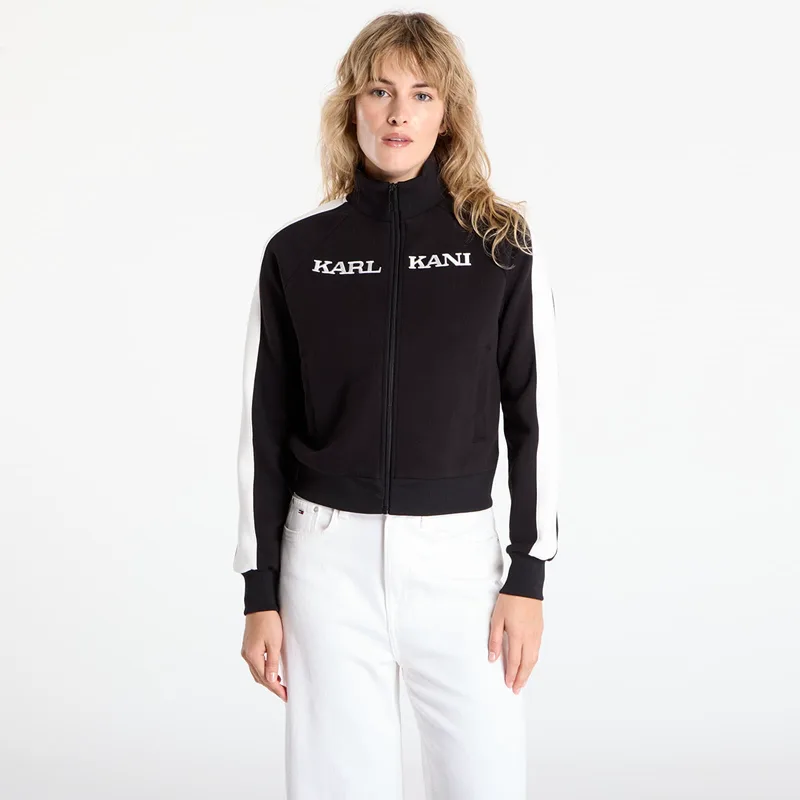 Φούτερ Karl Kani Retro Sidestripe Track Jacket Black M